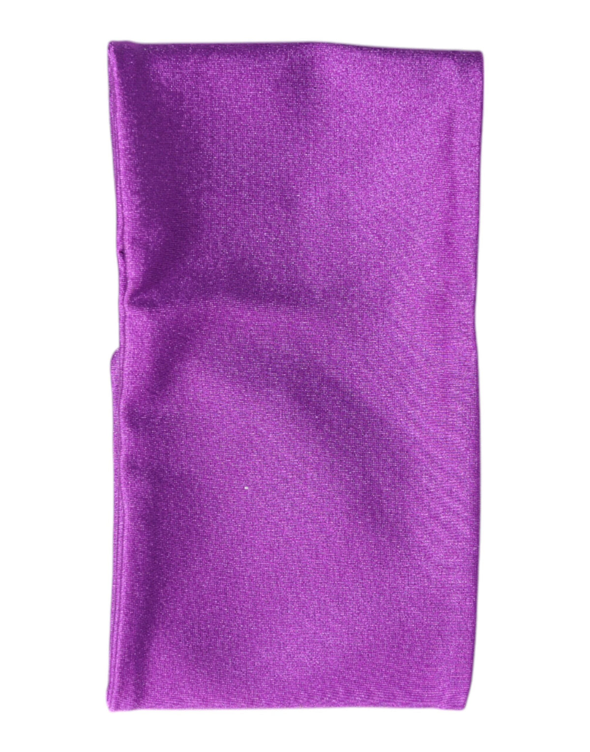 Dolce & Gabbana Scaldacollo viola in nylon stretch