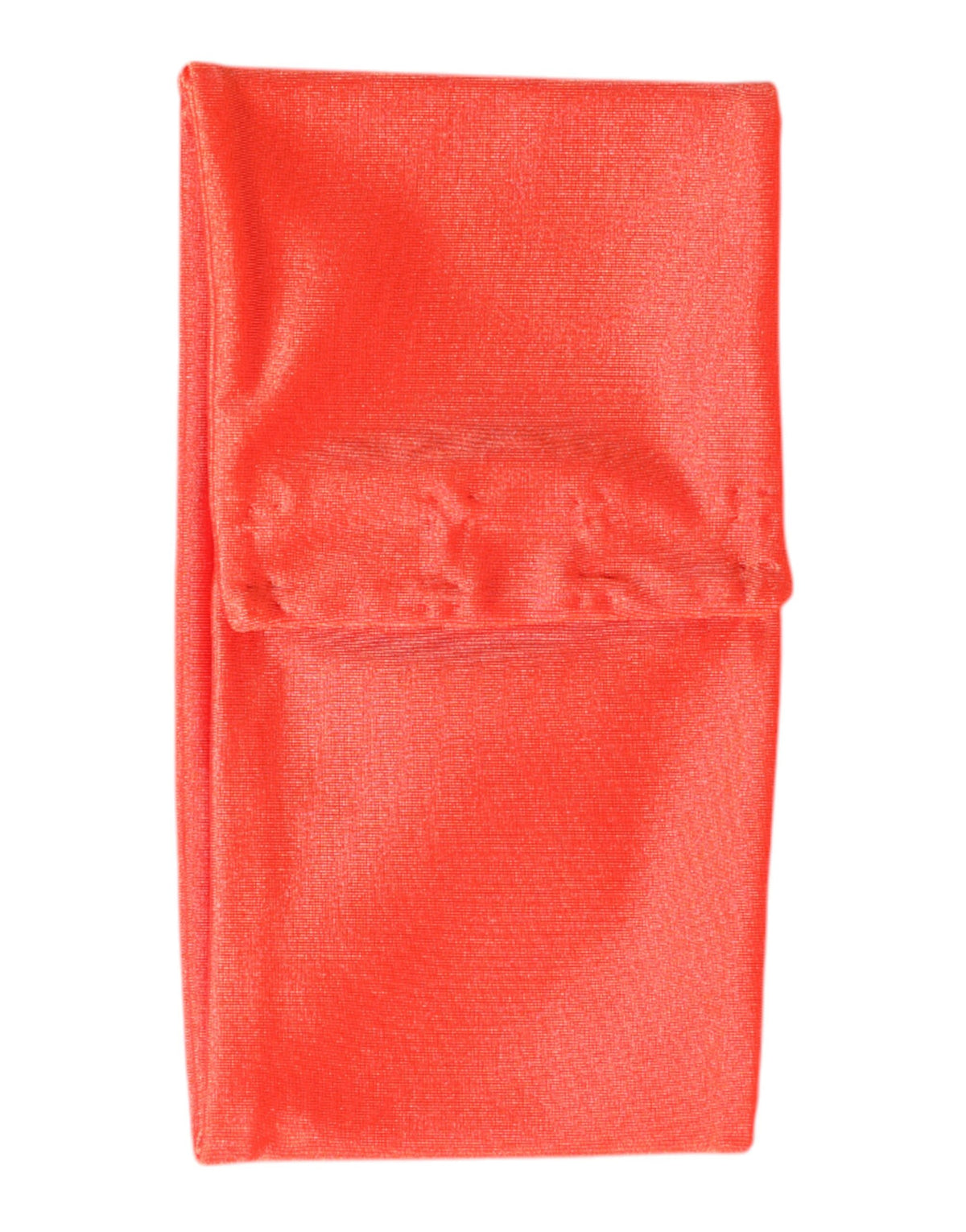 Dolce & Gabbana Scaldacollo arancione in nylon stretch
