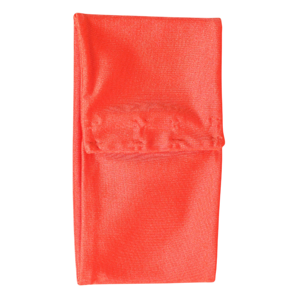 Dolce & Gabbana Scaldacollo arancione in nylon stretch