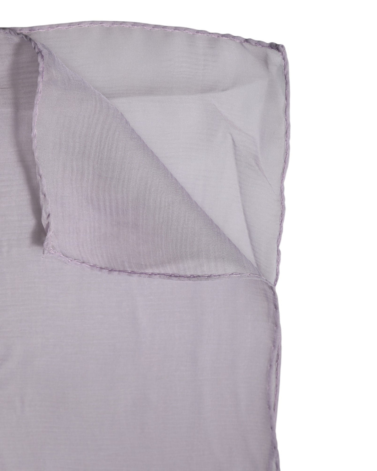 Dolce & Gabbana Purple Silk Scarf Rectangular Wrap Scarf