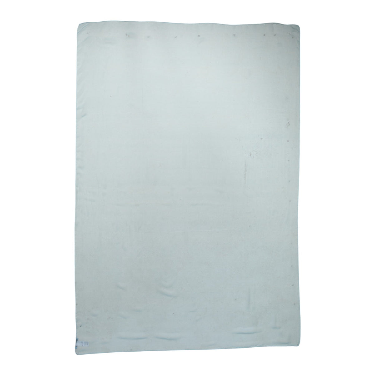 Dolce & Gabbana Hellblauer Seidenschal 130 × 200 cm