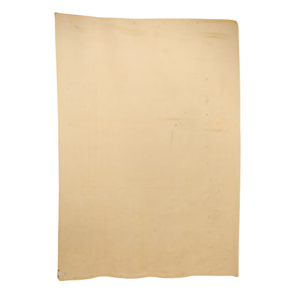 Dolce & Gabbana Yellow Silk Rectangular Wrap Scarf