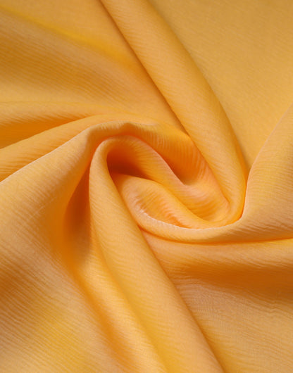 Dolce & Gabbana Gelber Seidenschal Rechteck Wrap Schal