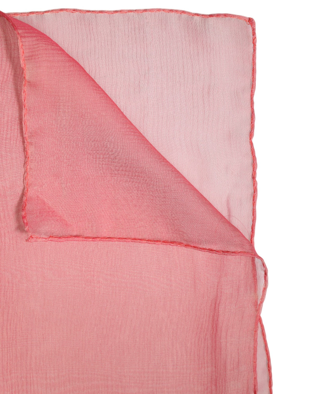 Dolce & Gabbana Rosa Seidenschal 130 × 200 cm