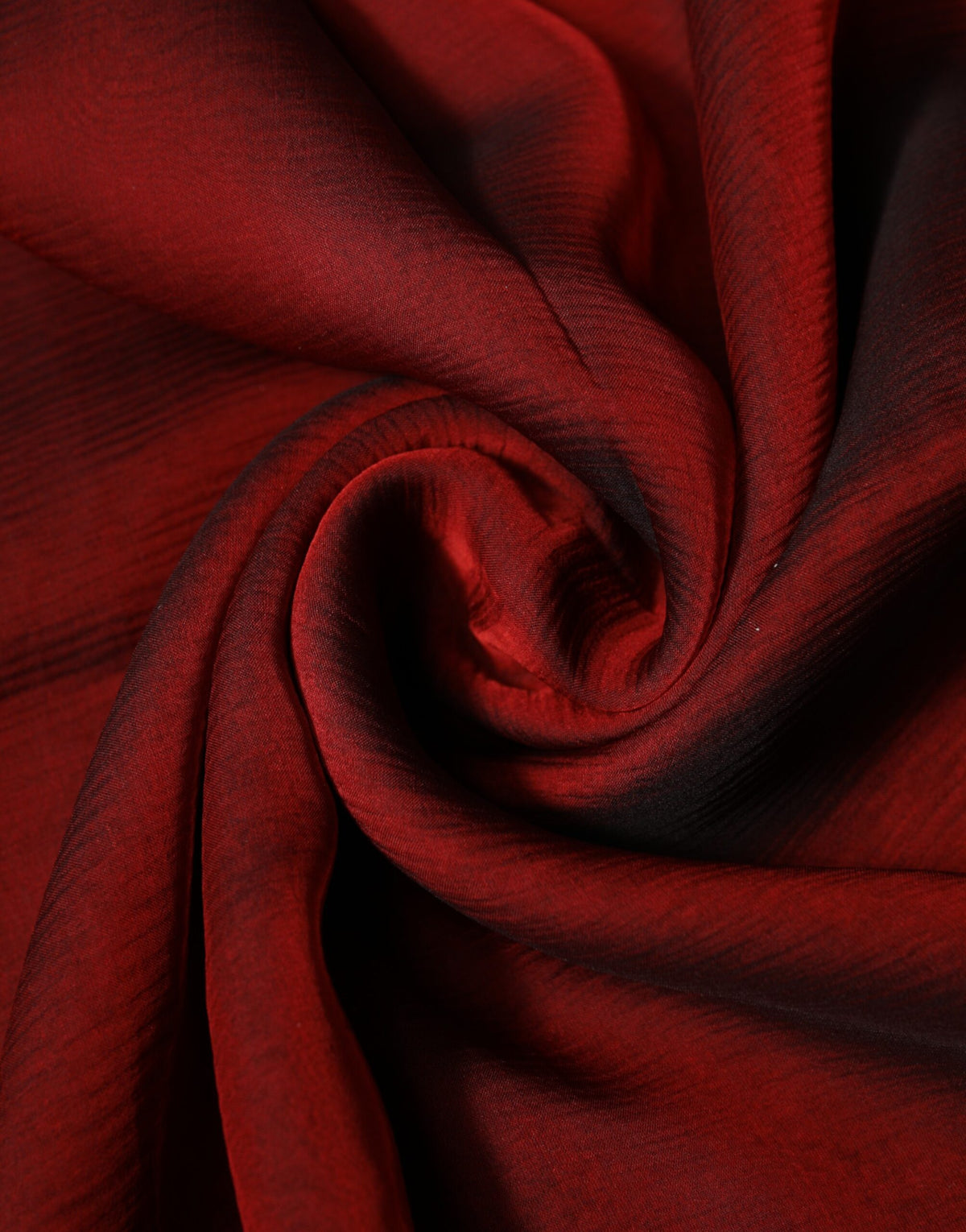 Dolce & Gabbana Roter Seidenschal 130 × 200 cm