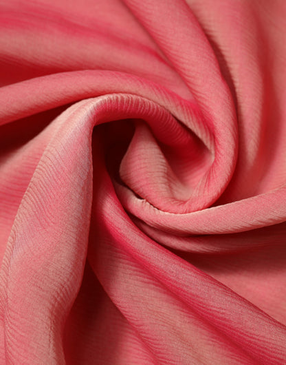Dolce & Gabbana Rosa Seidenschal 130 × 200 cm