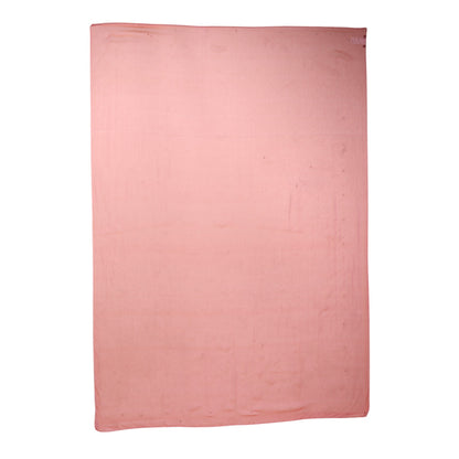 Dolce & Gabbana Rosa Seidenschal 135 × 200 cm