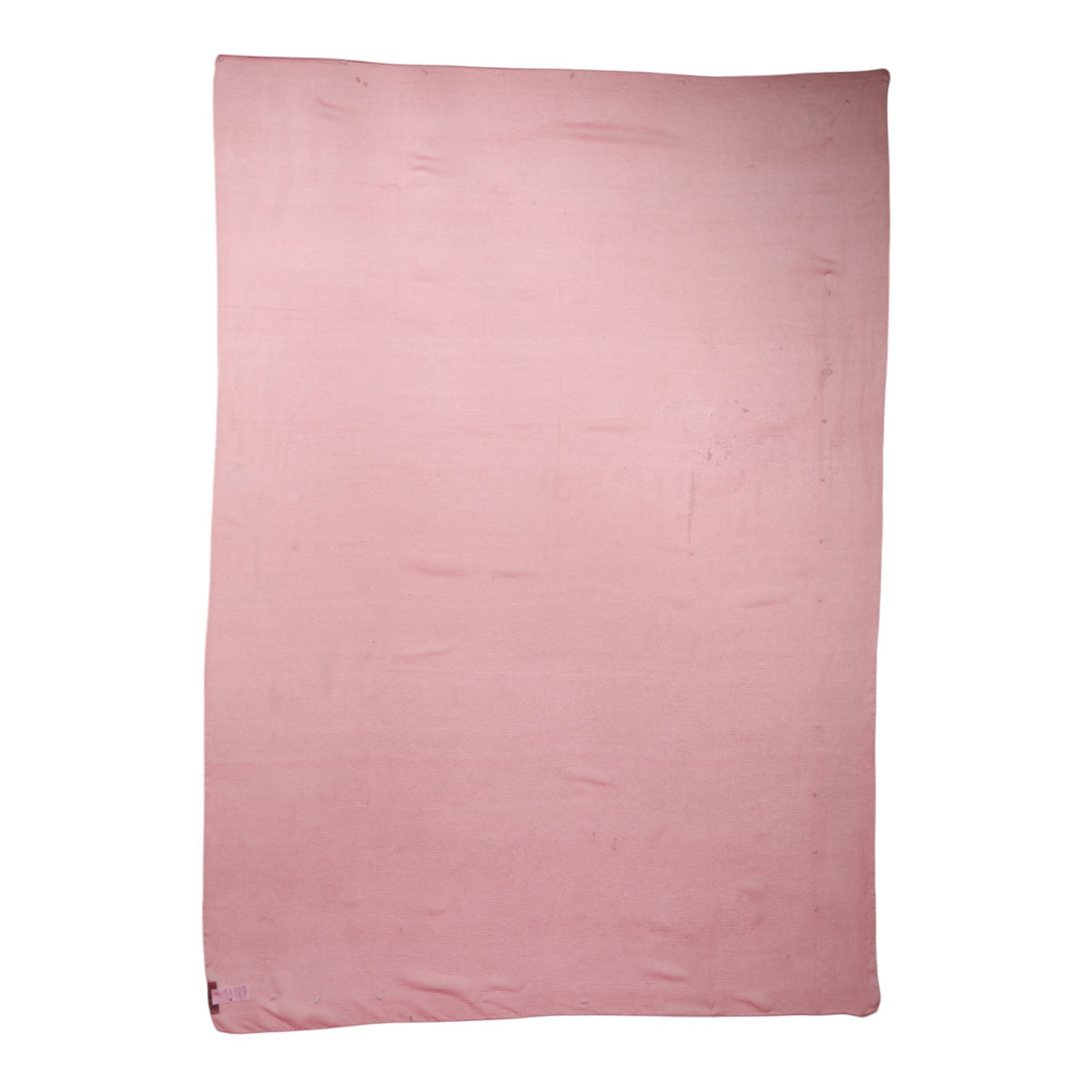 Dolce & Gabbana Rosa Seidenschal 135 × 200 cm