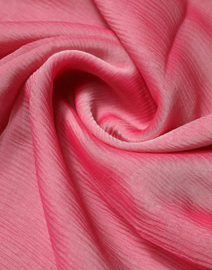 Dolce & Gabbana Rosa Seidenschal 135 × 200 cm