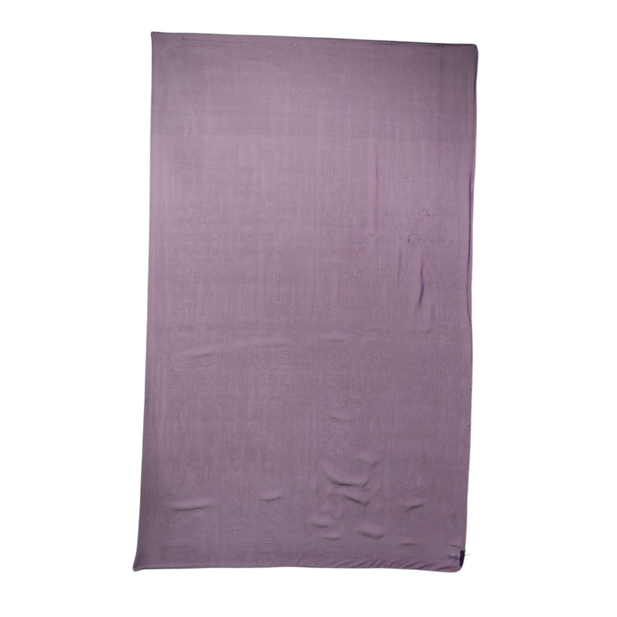 Dolce & Gabbana Purple Silk Scarf Rectangular Wrap Scarf