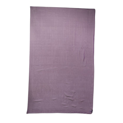 Dolce & Gabbana Purple Silk Scarf Rectangular Wrap Scarf