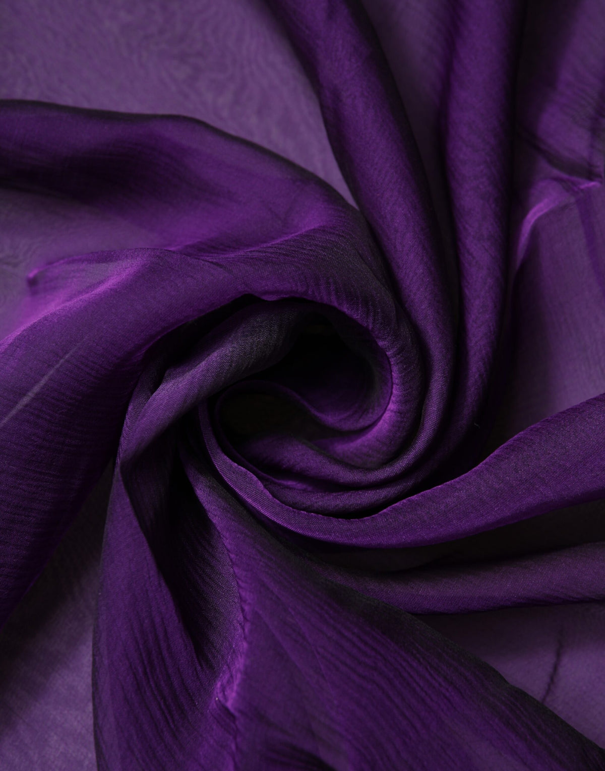 Dolce & Gabbana Purple Silk Scarf Rectangular Wrap Scarf