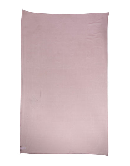 Dolce & Gabbana Rosa Seidenschal 120 × 200 cm