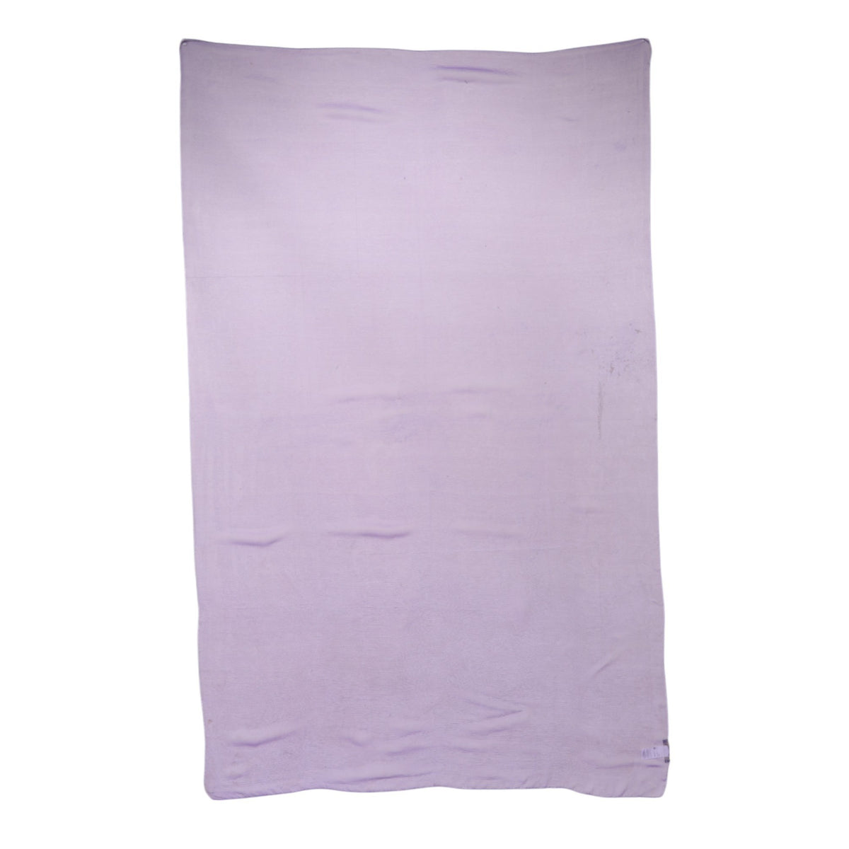 Dolce & Gabbana Purple Silk Scarf Rectangular Wrap Scarf