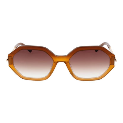 Sandro Braune Sonnenbrille aus Acetat
