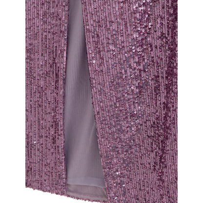 Tom Ford Langer Rock aus rosa Polyester