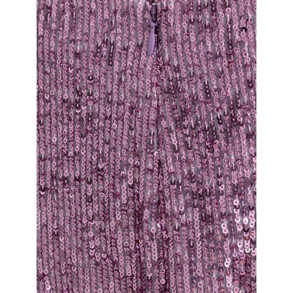 Tom Ford Langer Rock aus rosa Polyester