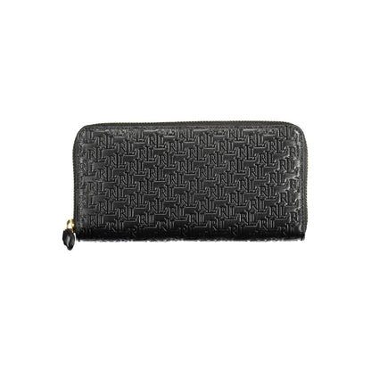 Ralph Lauren Schwarze Leder Geldbörse für Damen