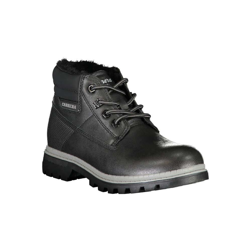 Carrera Schwarzer Polyester Damenstiefel