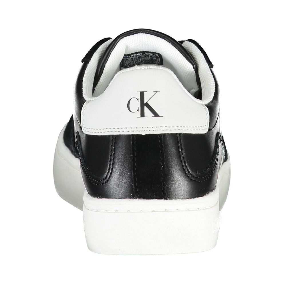 Calvin Klein Schwarzer Baumwoll-Sneaker