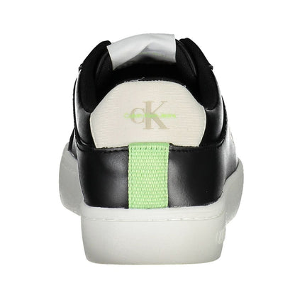 Calvin Klein Nero Polyester Damensneaker