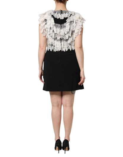 Dolce & Gabbana Black Cotton Dress