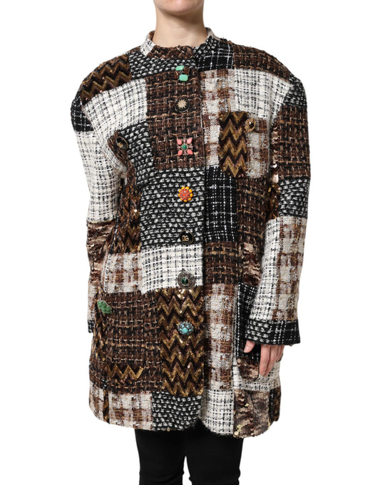 Dolce & Gabbana Multicolor Cotton Jacket