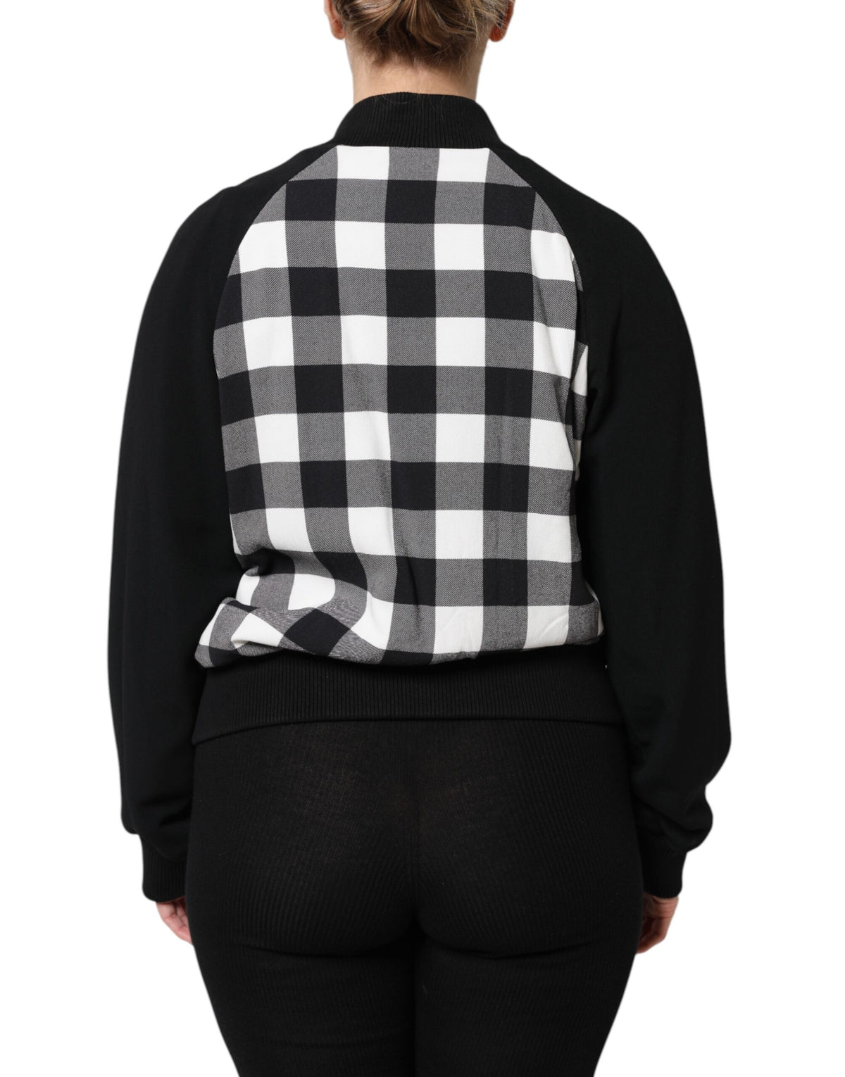 Dolce & Gabbana Black Cotton Jacket
