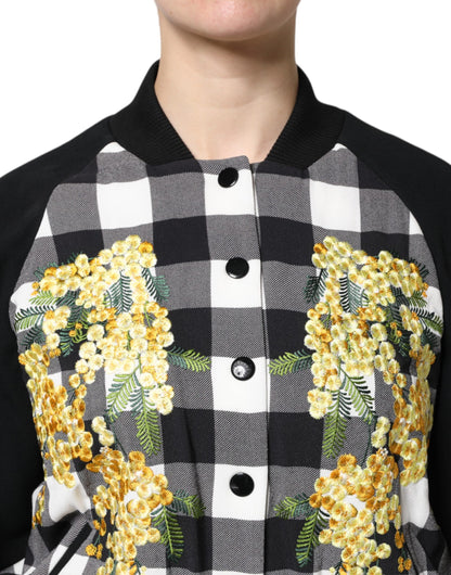 Dolce & Gabbana Black Cotton Jacket