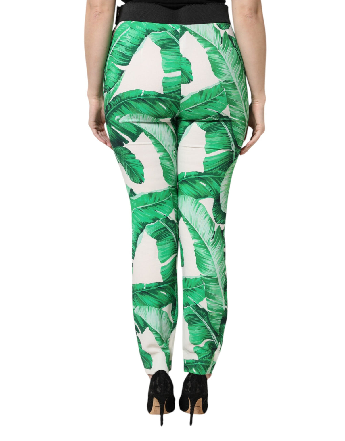 Dolce & Gabbana Pantaloni – colore Bianco – Viscosa