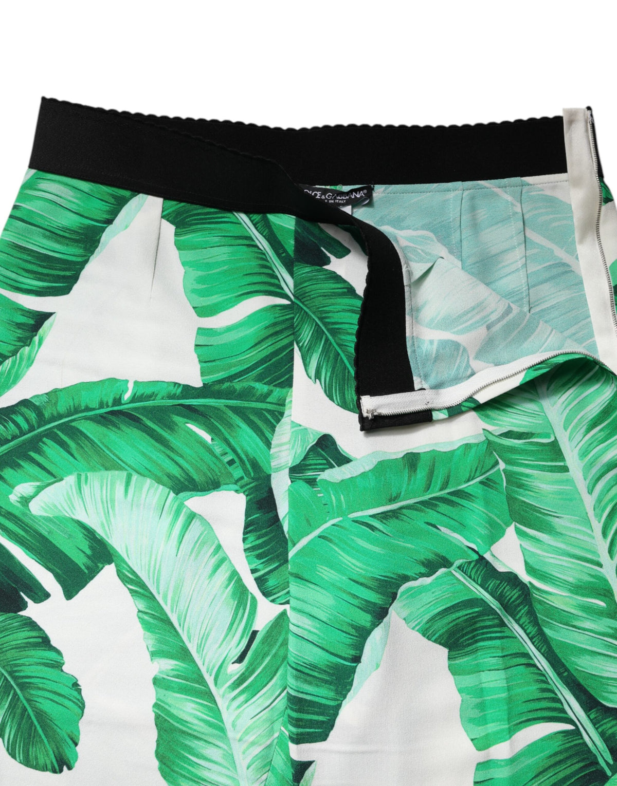 Dolce & Gabbana Pantaloni – colore Bianco – Viscosa