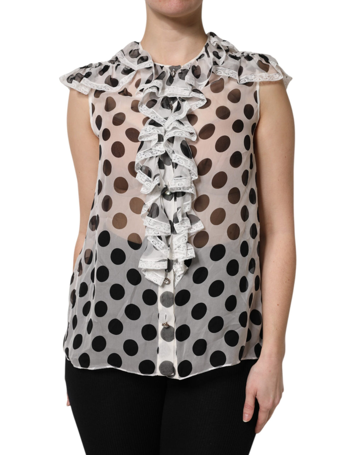 Dolce & Gabbana Camicia – colore Nero – Cotone