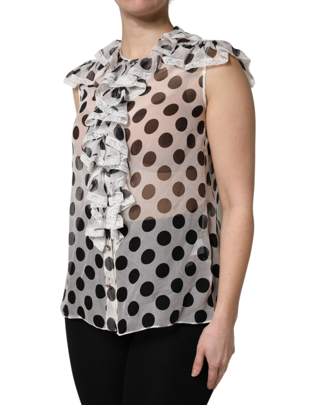 Dolce & Gabbana Camicia – colore Nero – Cotone