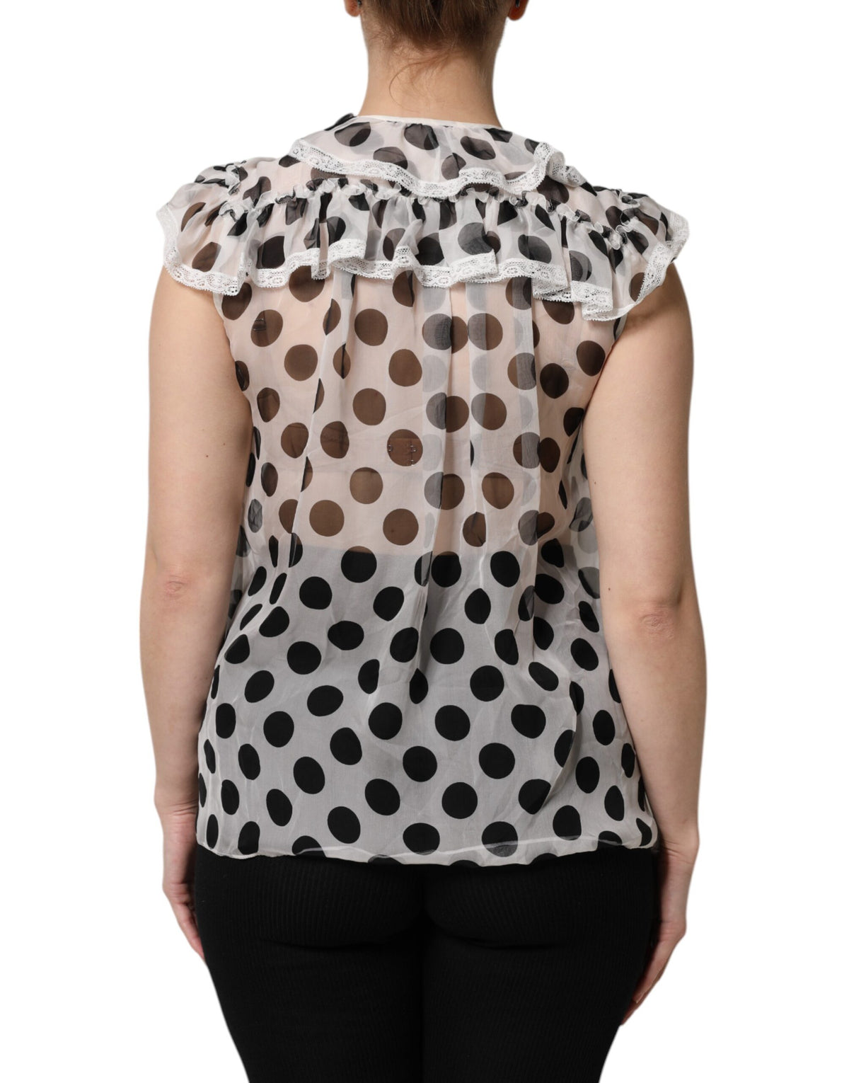 Dolce & Gabbana Camicia – colore Nero – Cotone
