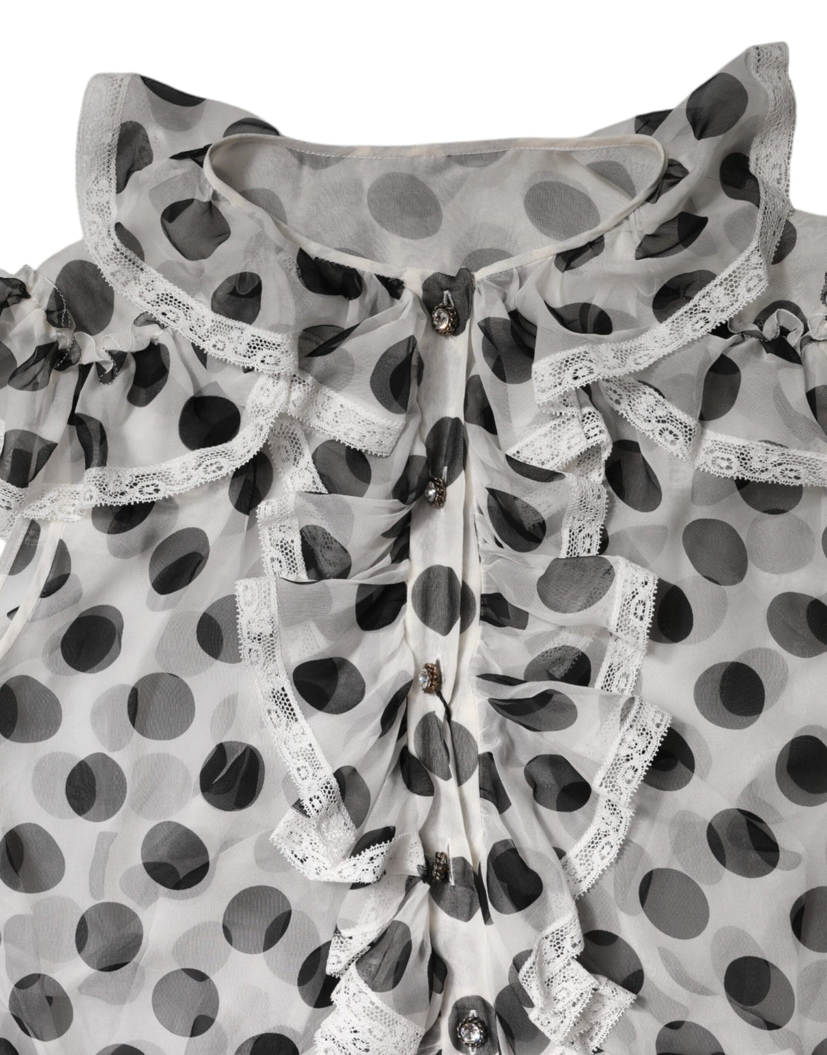 Dolce & Gabbana Camicia – colore Nero – Cotone