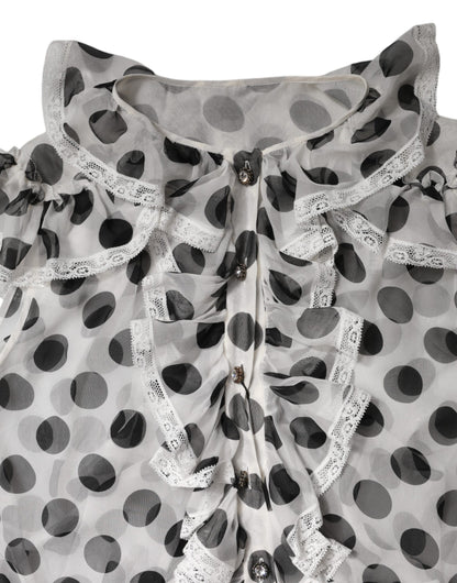 Dolce & Gabbana Camicia – colore Nero – Cotone