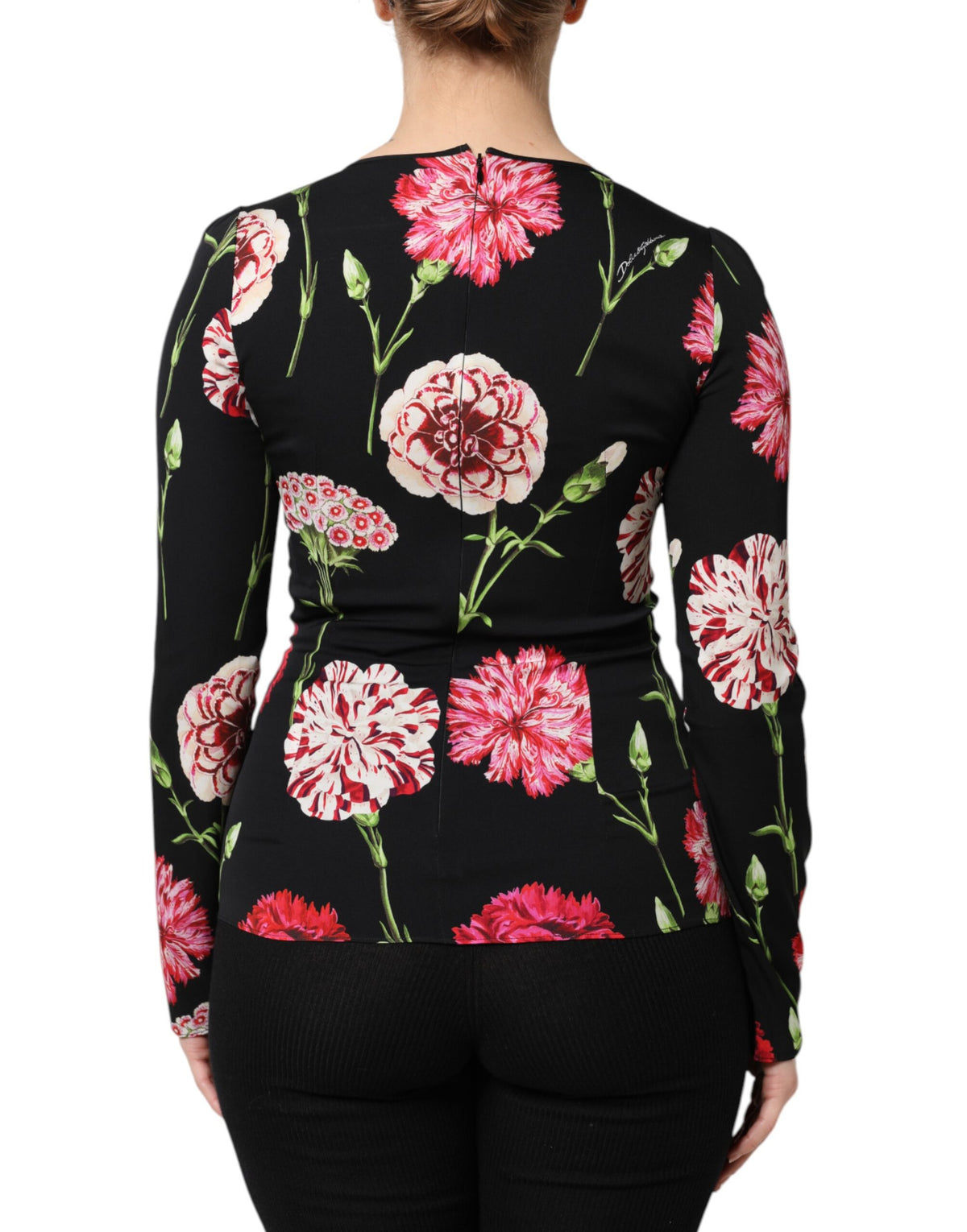 Dolce & Gabbana Camicia – colore Nero – Seta