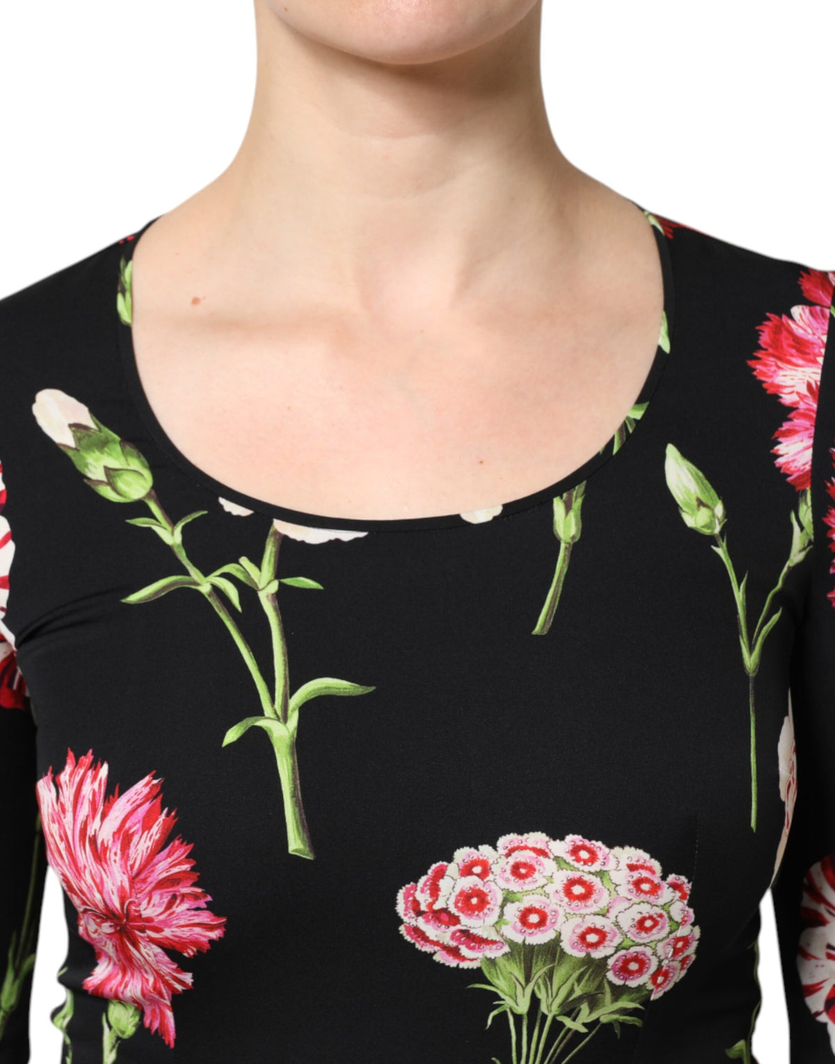Dolce & Gabbana Camicia – colore Nero – Seta