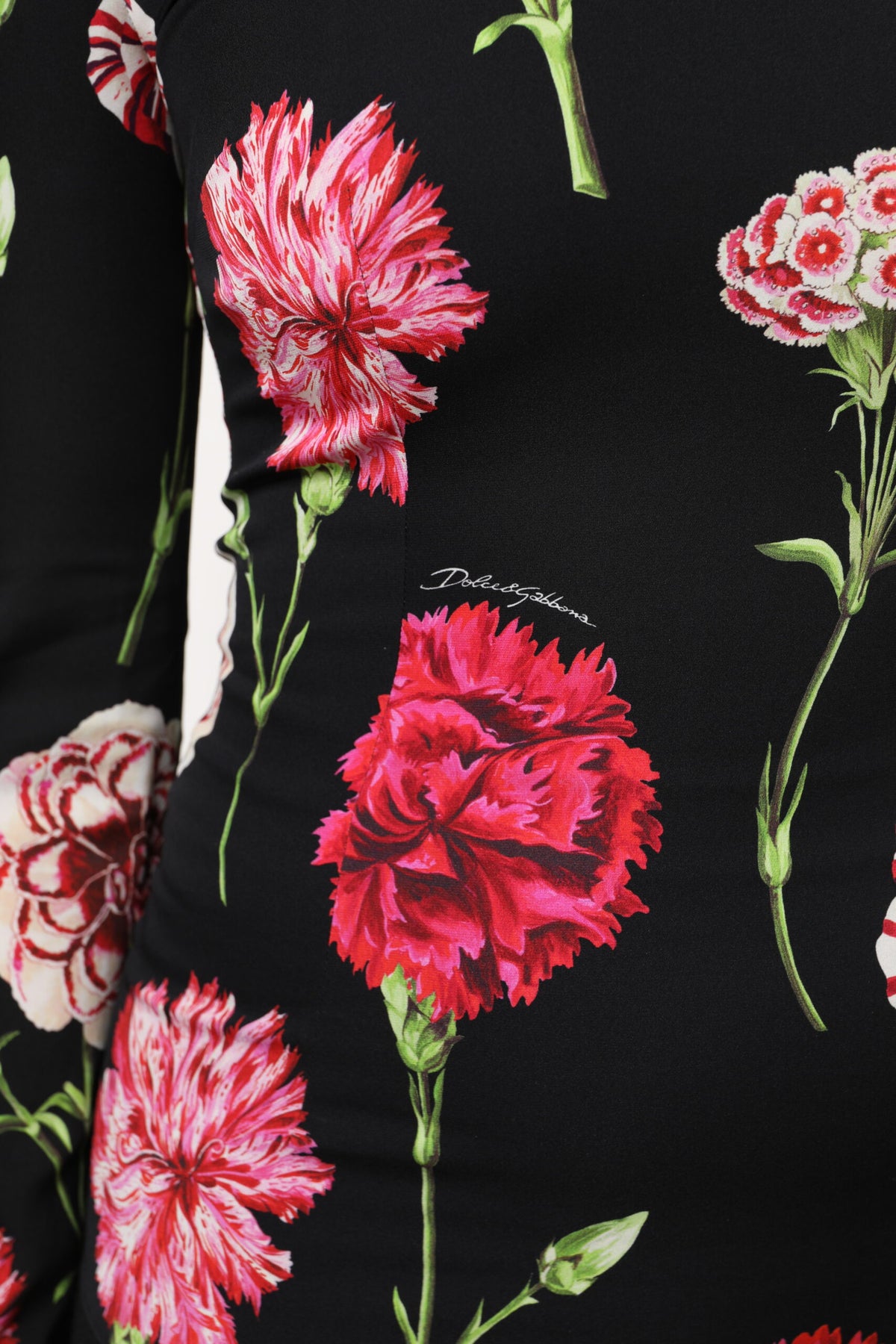 Dolce & Gabbana Camicia – colore Nero – Seta