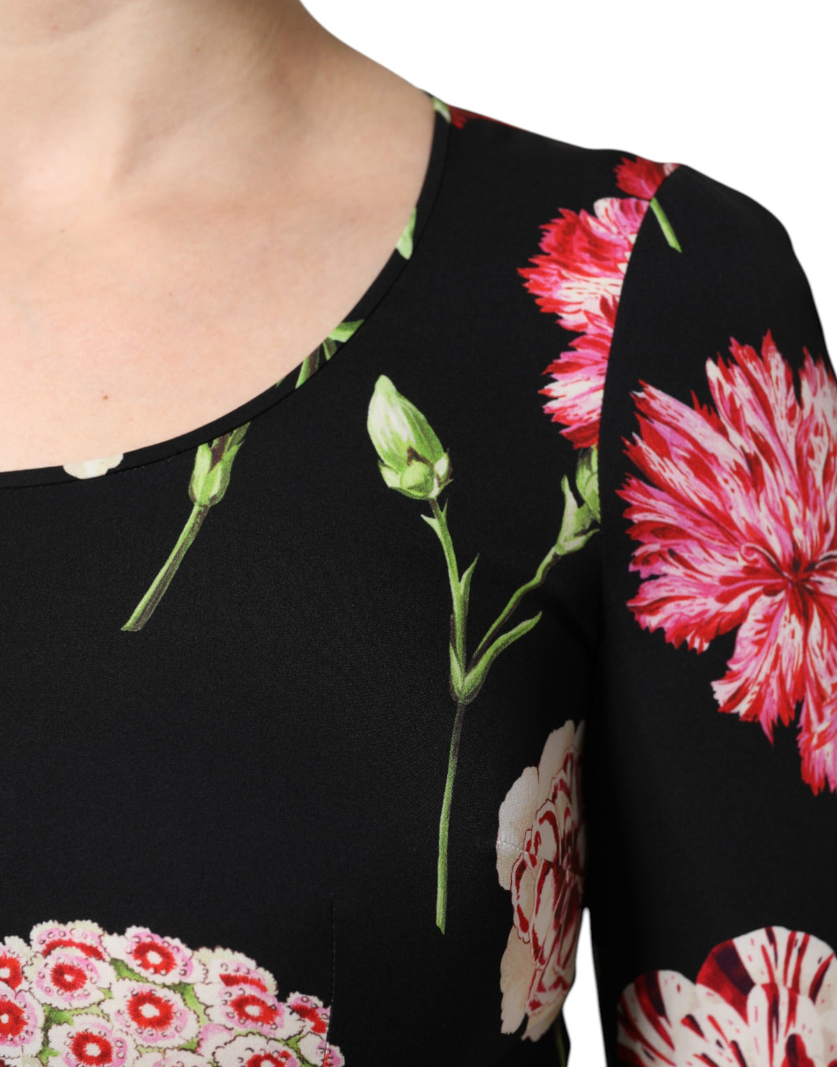 Dolce & Gabbana Camicia – colore Nero – Seta