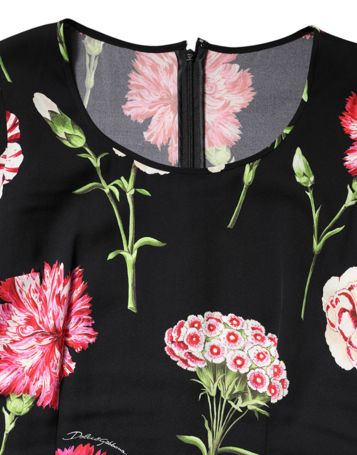 Dolce & Gabbana Camicia – colore Nero – Seta