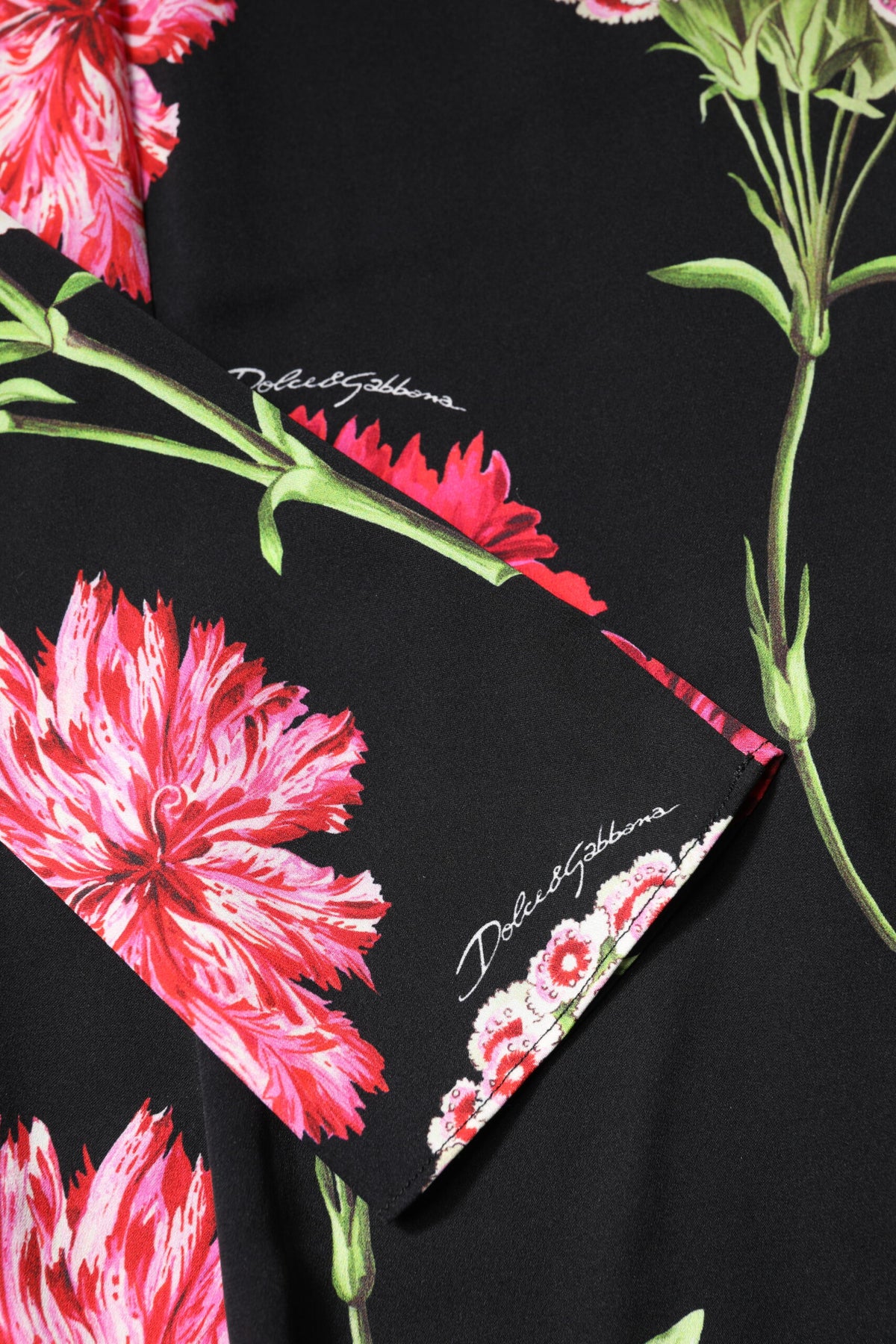 Dolce & Gabbana Camicia – colore Nero – Seta