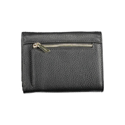 Calvin Klein Schwarze Geldbörse aus Polyurethan für Damen
