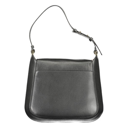 Coccinelle Schwarze Leder Damentasche
