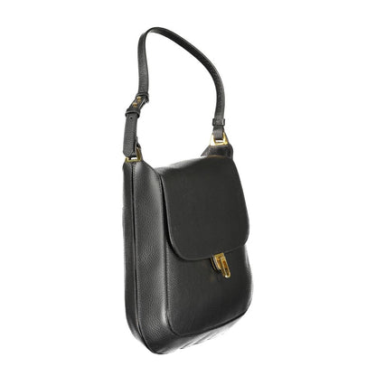 Coccinelle Schwarze Leder Damentasche