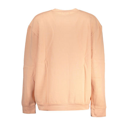 Cavalli Class Rosa Polyester Damen Sweatshirt