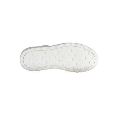 Calvin Klein Sneaker aus weißem Stoff