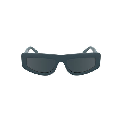 Calvin Klein Bio-Sonnenbrille mit blauen Gläsern