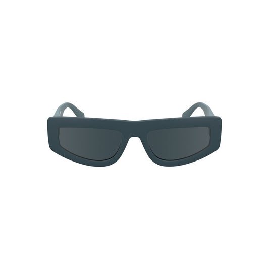 Calvin Klein Bio-Sonnenbrille mit blauen Gläsern
