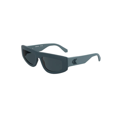 Calvin Klein Bio-Sonnenbrille mit blauen Gläsern